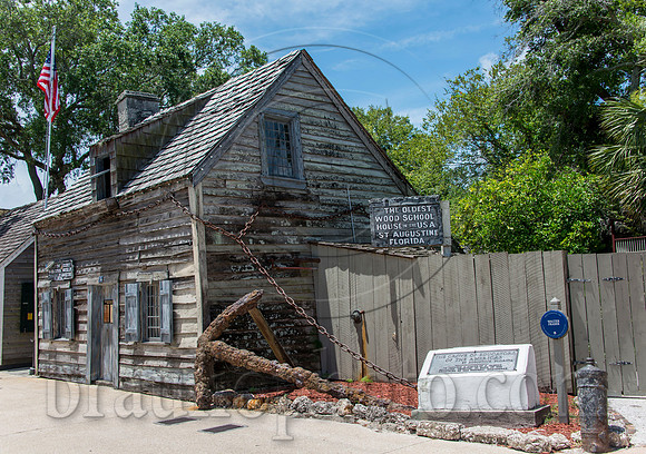 The Oldest Wood School House in the USA St. Augustine Florida
