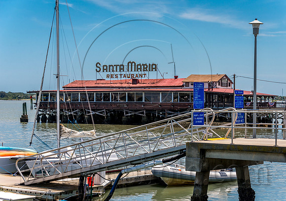 Santa Maria Restaurant, Saint Augustine Florida