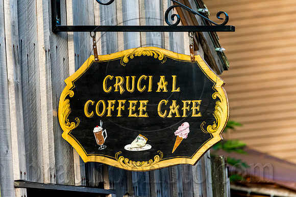 Crucial Coffee Cafe, St Augustine, Fl