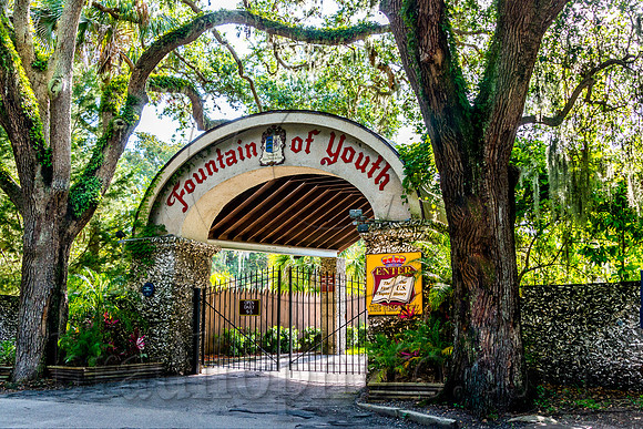 Fountain of Youth Saint Augustine Florida
