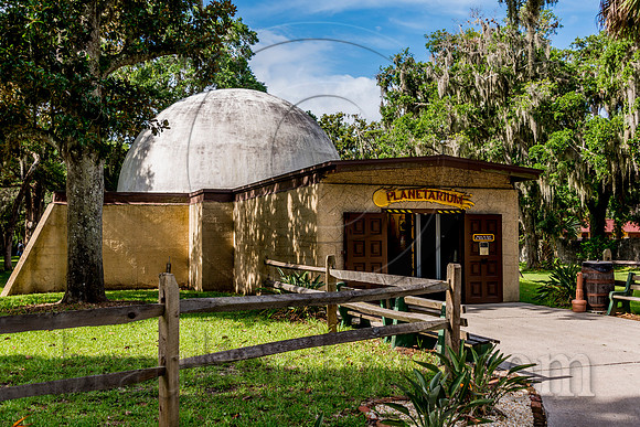 Planetarium Fountain of Youth Saint Augustine Florida