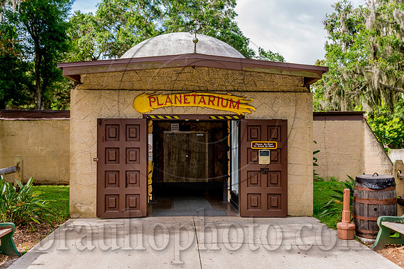 Planetarium Fountain of Youth Saint Augustine Florida