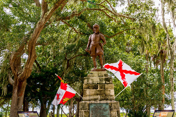 Ponce de Leon's Fountain of Youth Saint Augustine Florida