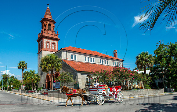 Grace United Methodist Church, 8 Carrera St, St Augustine, FL 32084