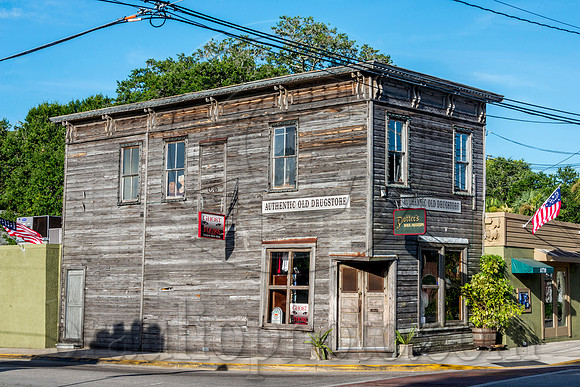 Authentic Old Drugstore