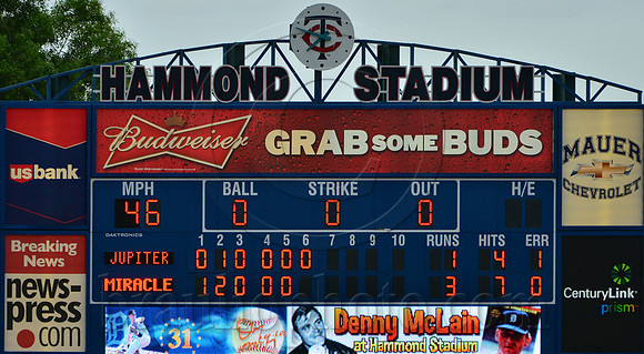 Hammond Stadium Fort Myers Florida