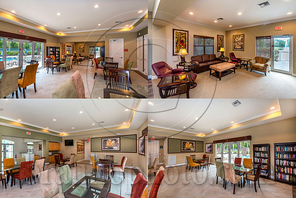 Club House Collage
