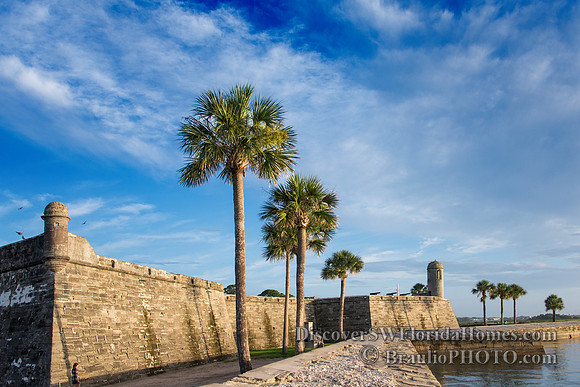 Castillo de San Marcos National Monumento, Saint Augustine, Florida