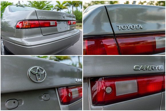 Back Lights Collage