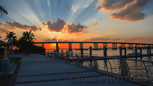 Fort Myers caloosahatchee river
