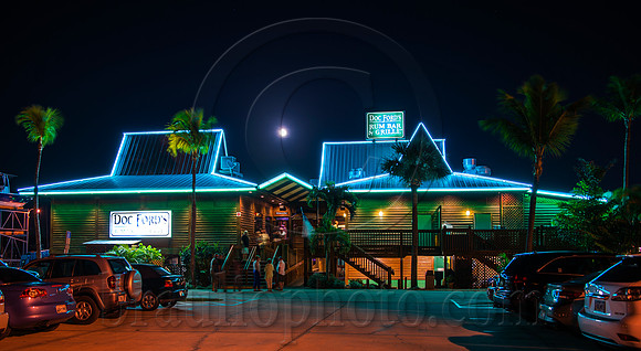Doc Ford's Fort Myers Beach caribbean style seafood and live music