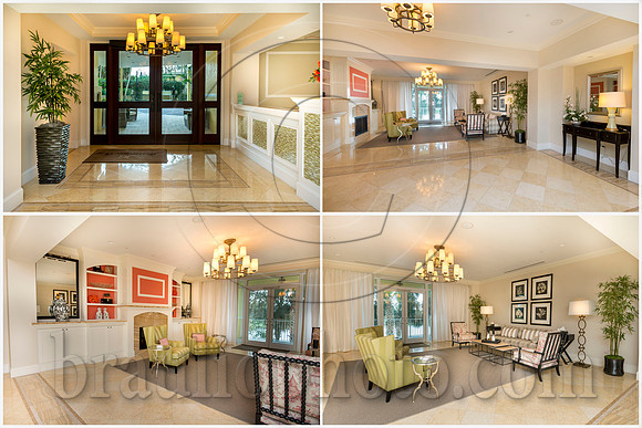 Lobby collage