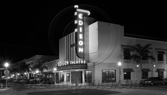 Edison Theater Fort Myers Downtown Florida