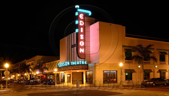 Edison Theater Fort Myers Downtown Florida