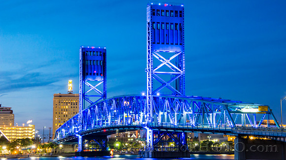Jacksonville Riverwalk, Blue Bridge