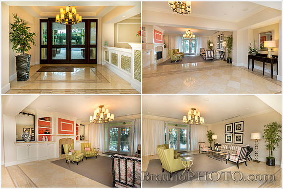 Lobby collage
