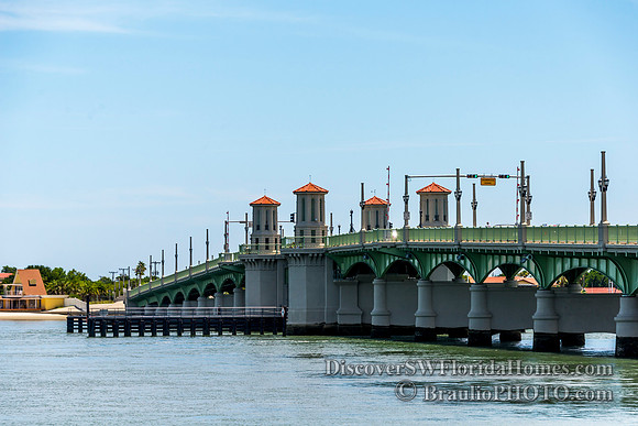 Saint Augustine Bridge of Lions