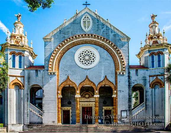 Plesbyterian Church Saint Augustine Florida