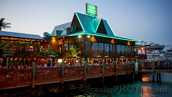 Doc Ford's Fort Myers Beach caribbean style seafood and live music