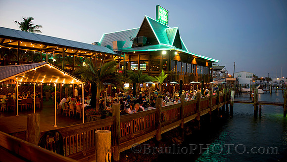 Doc Ford's Fort Myers Beach caribbean style seafood and live music
