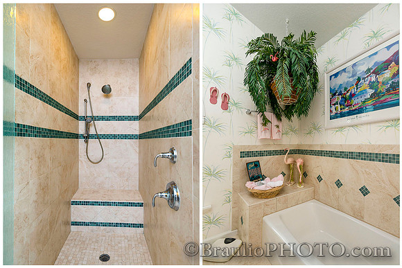 Master Bath Photo Collage
