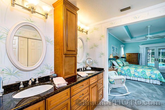 Master Bath and Room - After