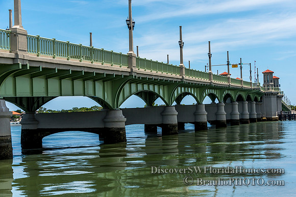 Saint Augustine Bridge of Lions
