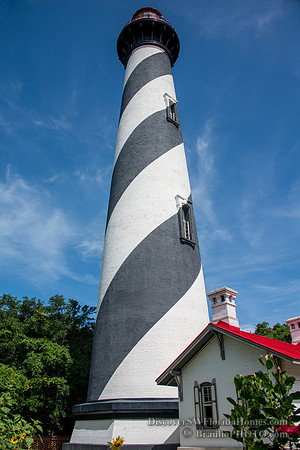 St Augustine Light Station 1874, Saint Augustine lighthouse