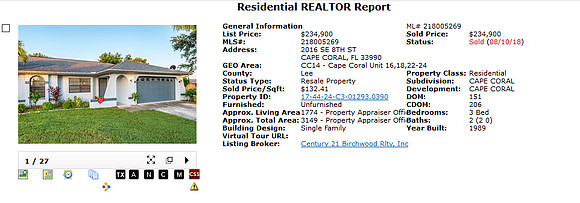 2016 SE 8th St, Cape Coral