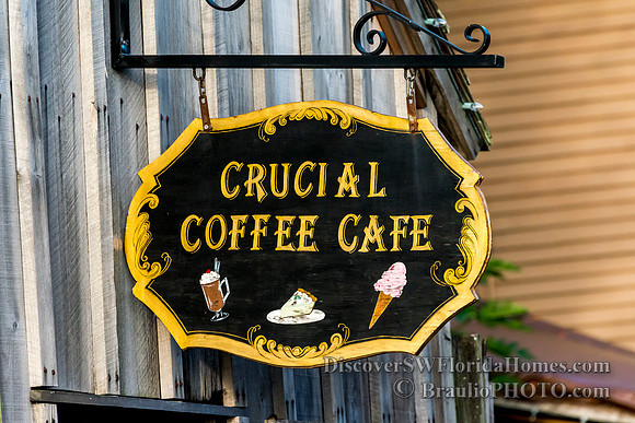 Crucial Coffee Cafe, Saint Augusting, Florida