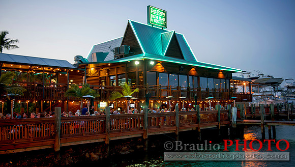 Doc Ford's Fort Myers Beach caribbean style seafood and live music