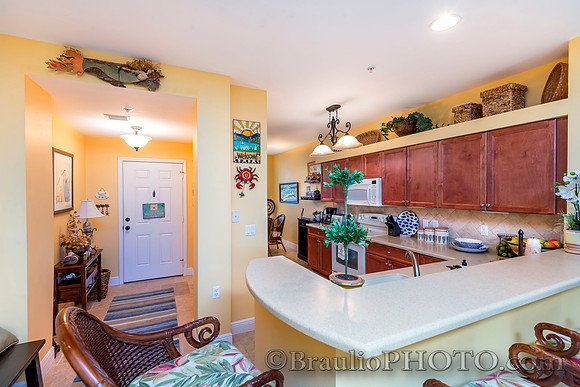 Entrance and Kitchen - After