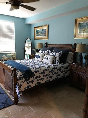 Master Bed - Before