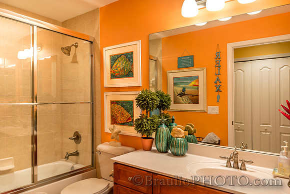Guest Bath - After