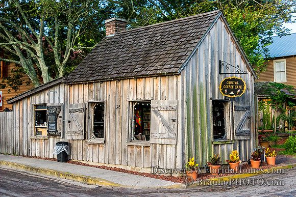 Crucial Coffee Cafe, Saint Augustine, Florida