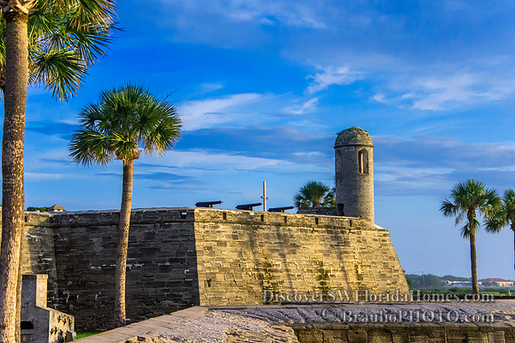 Castillo de San Marcos National Monumento, Saint Augustine, Florida