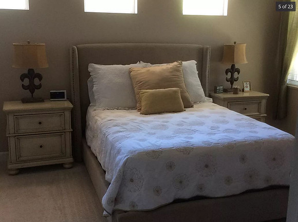 Guest Room 1 - Before