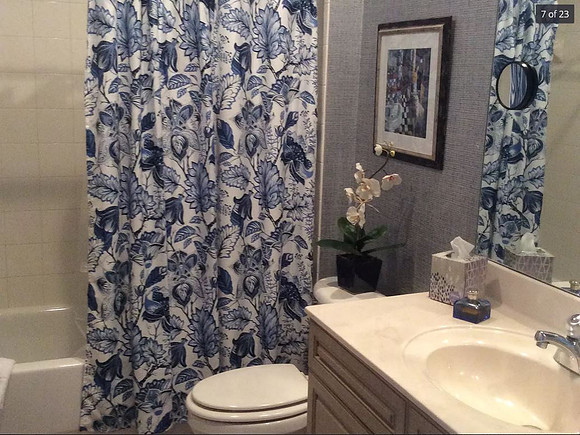 Guest Bathroom - Before