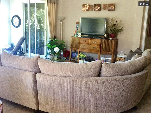 Living Room - Before
