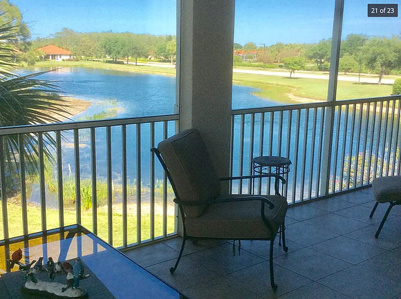 Balcony - Before