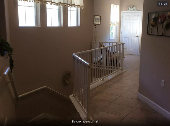 Stairs and Elevator - Before