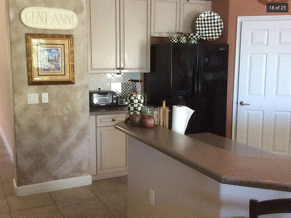 Kitchen - Before