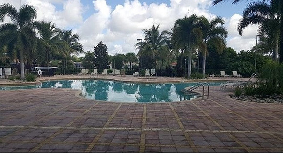 Community Pool - Before