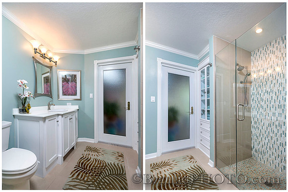 Guest Bathroom Collage - After