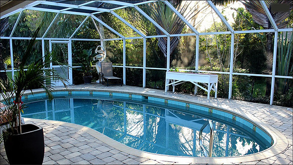 Pool - Before