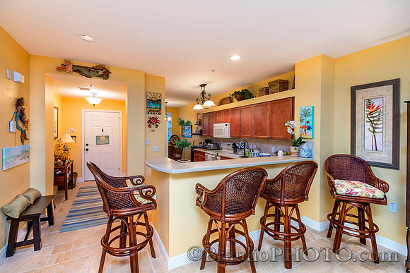 Entrance and Kitchen - After