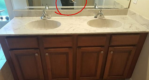 Vanity - Before