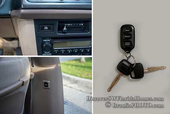 Pwr Door Controls