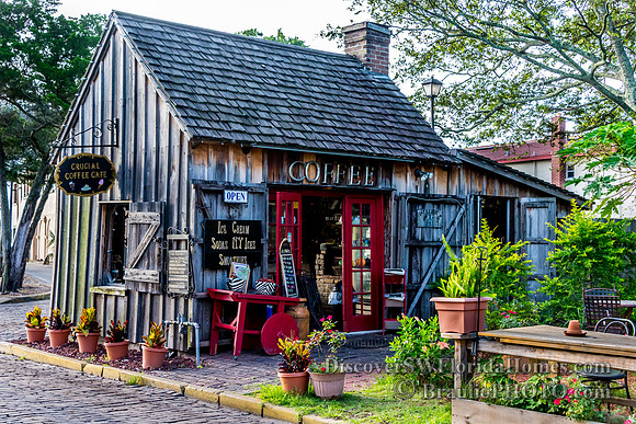 Crucial Coffee Cafe, Saint Augustine, Florida
