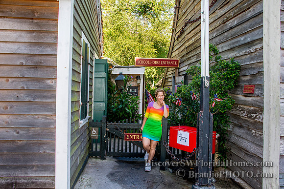 The Oldest Wood School House in the USA St. Augustine Florida